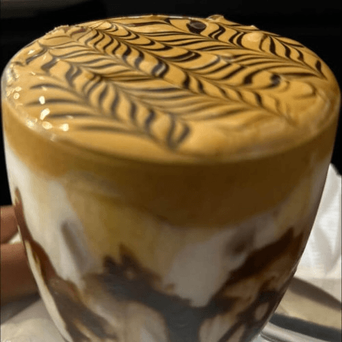 Dalgona Coffee