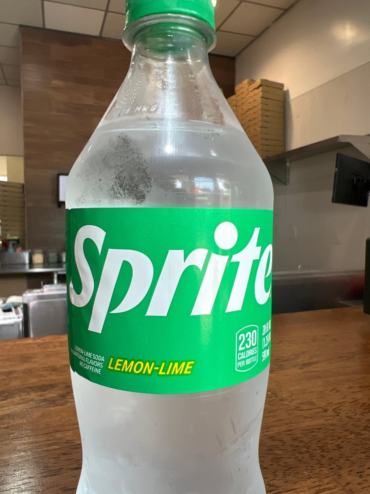 Bottle Sprite