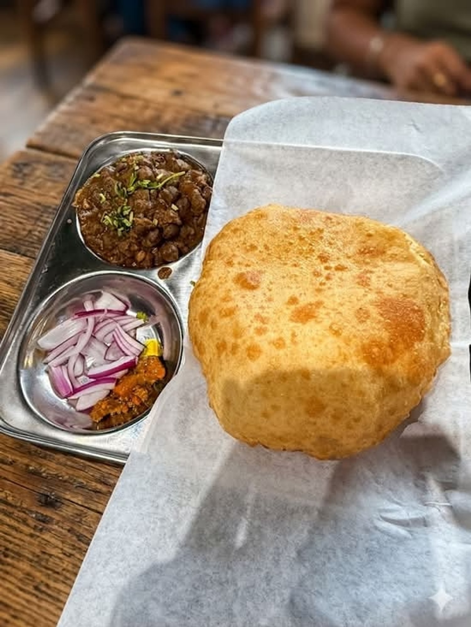 Chole Bhature