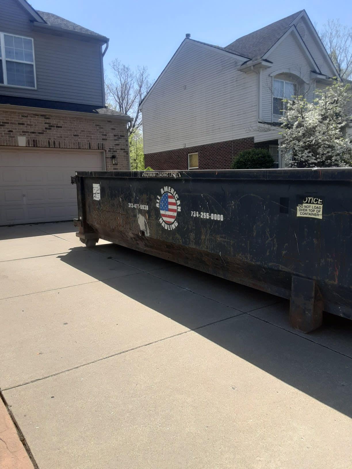 All American Hauling Image