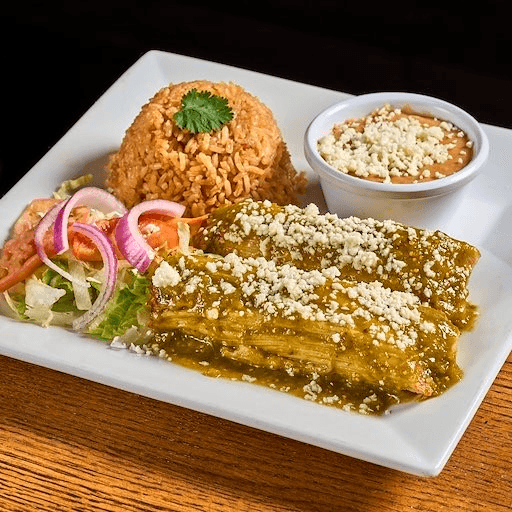 Chicken Tamales