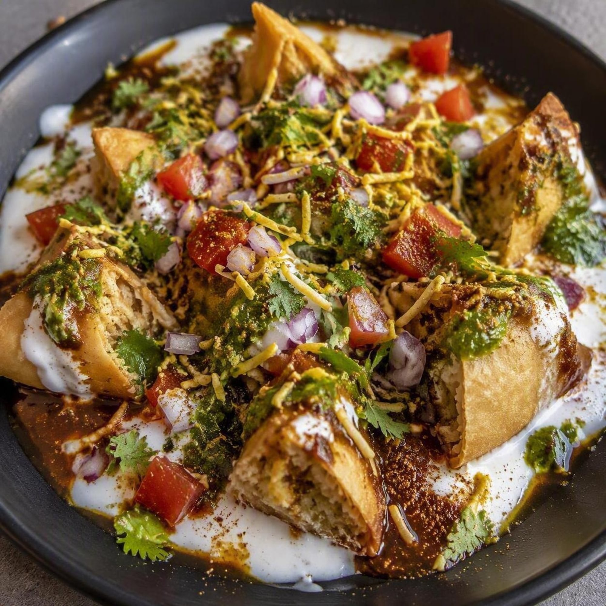 Samosa Chat