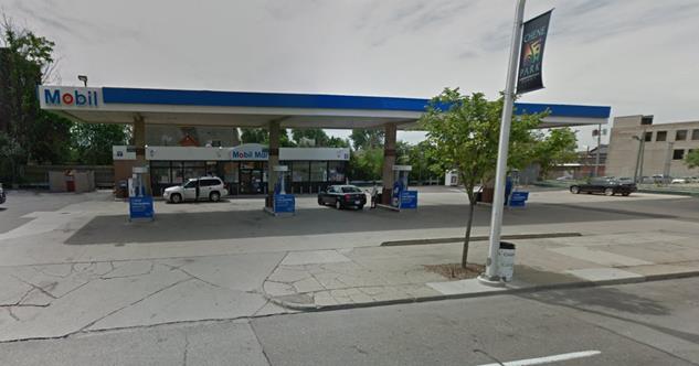 BudgetCoinz Bitcoin ATM - 24 Hours - Mobil Gas Station - Detroit Photo