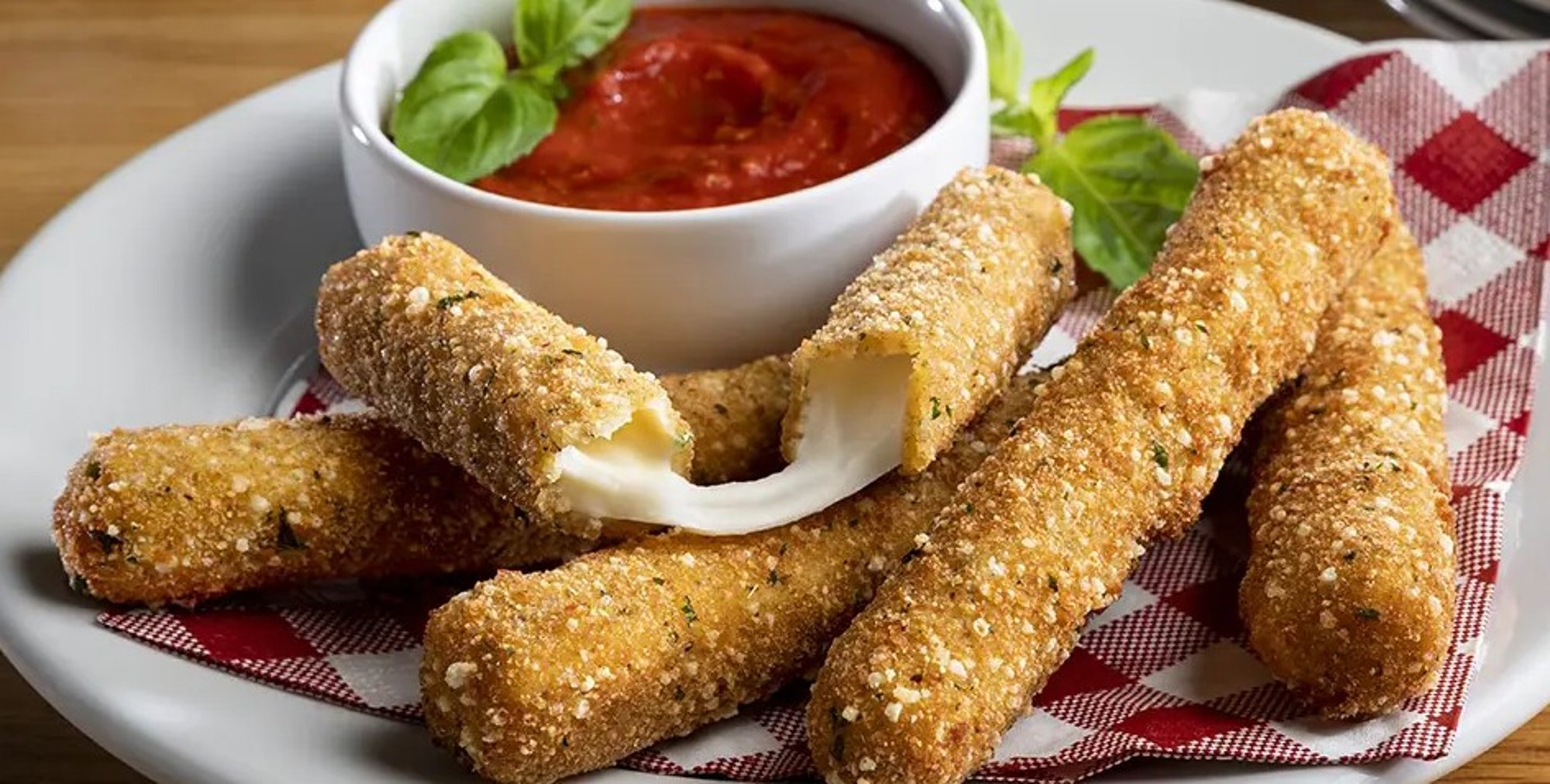 Mozzarella Cheese Sticks