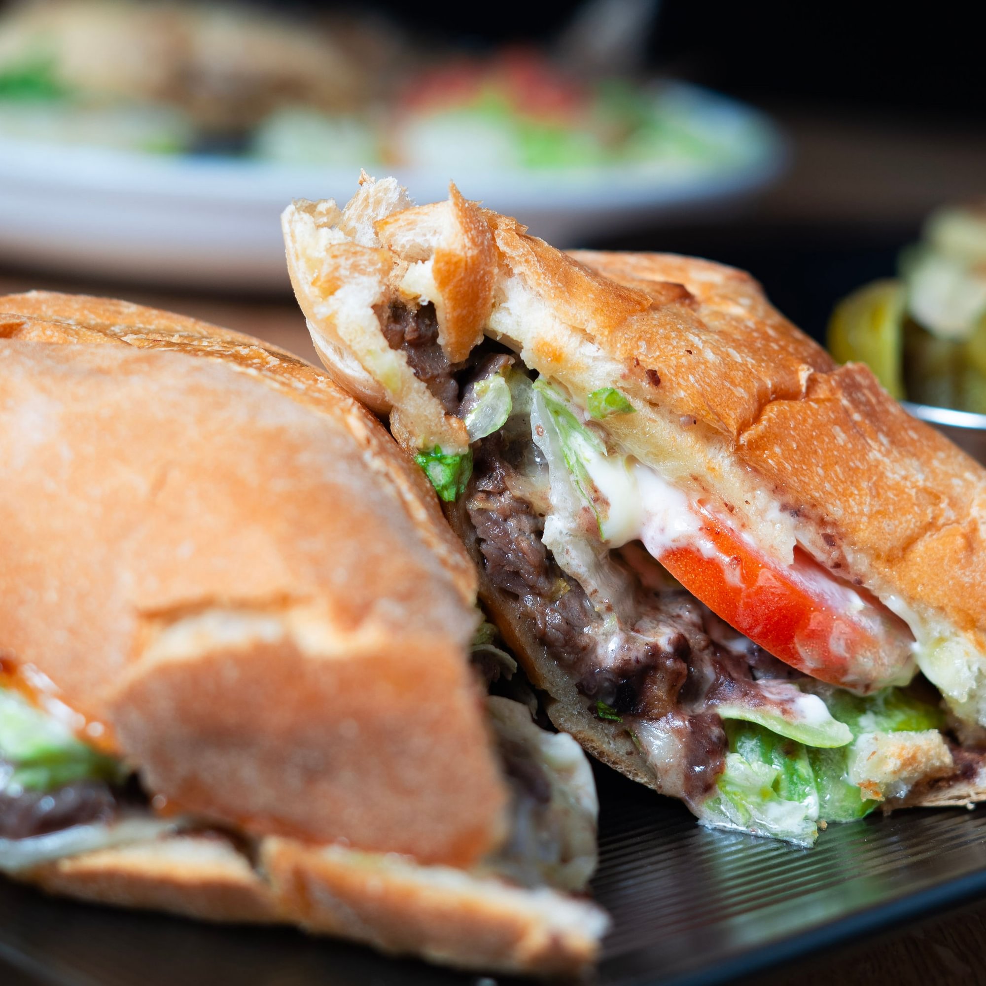 Torta Fajita De Res