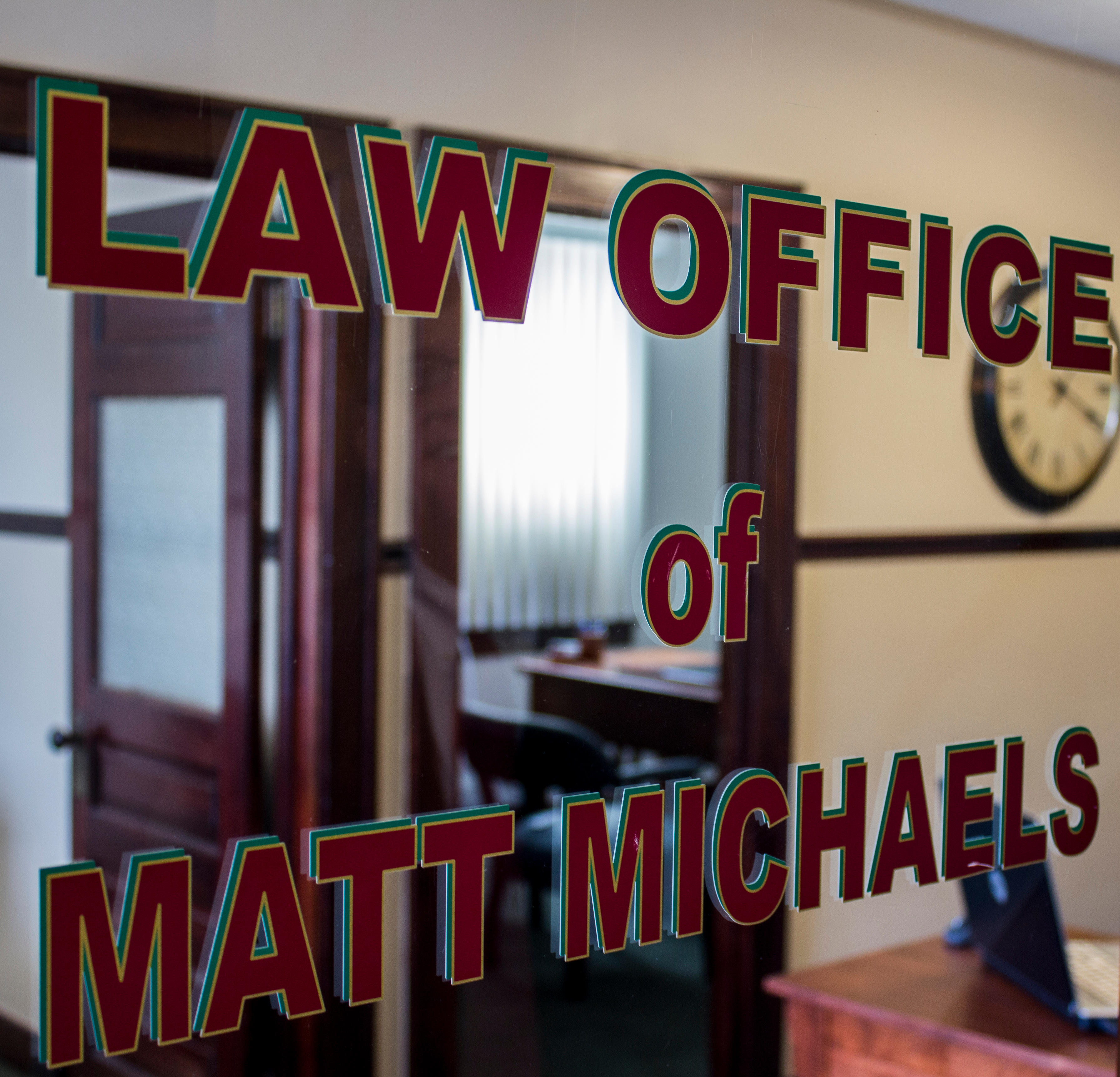 Matt Michaels Attorney Photo