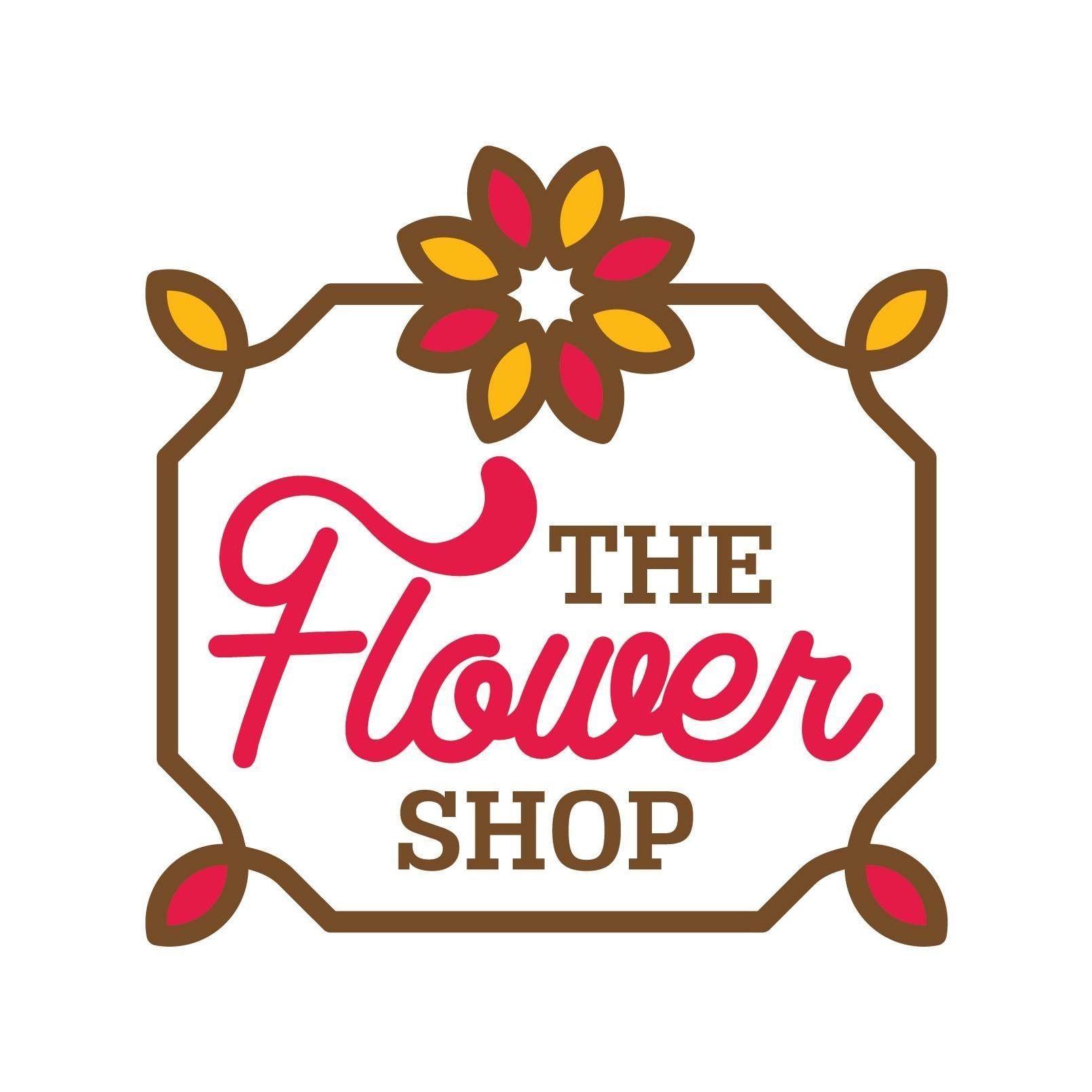 The Flower Shop Logo