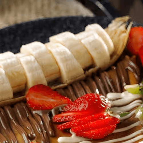 Crepe Ranoush