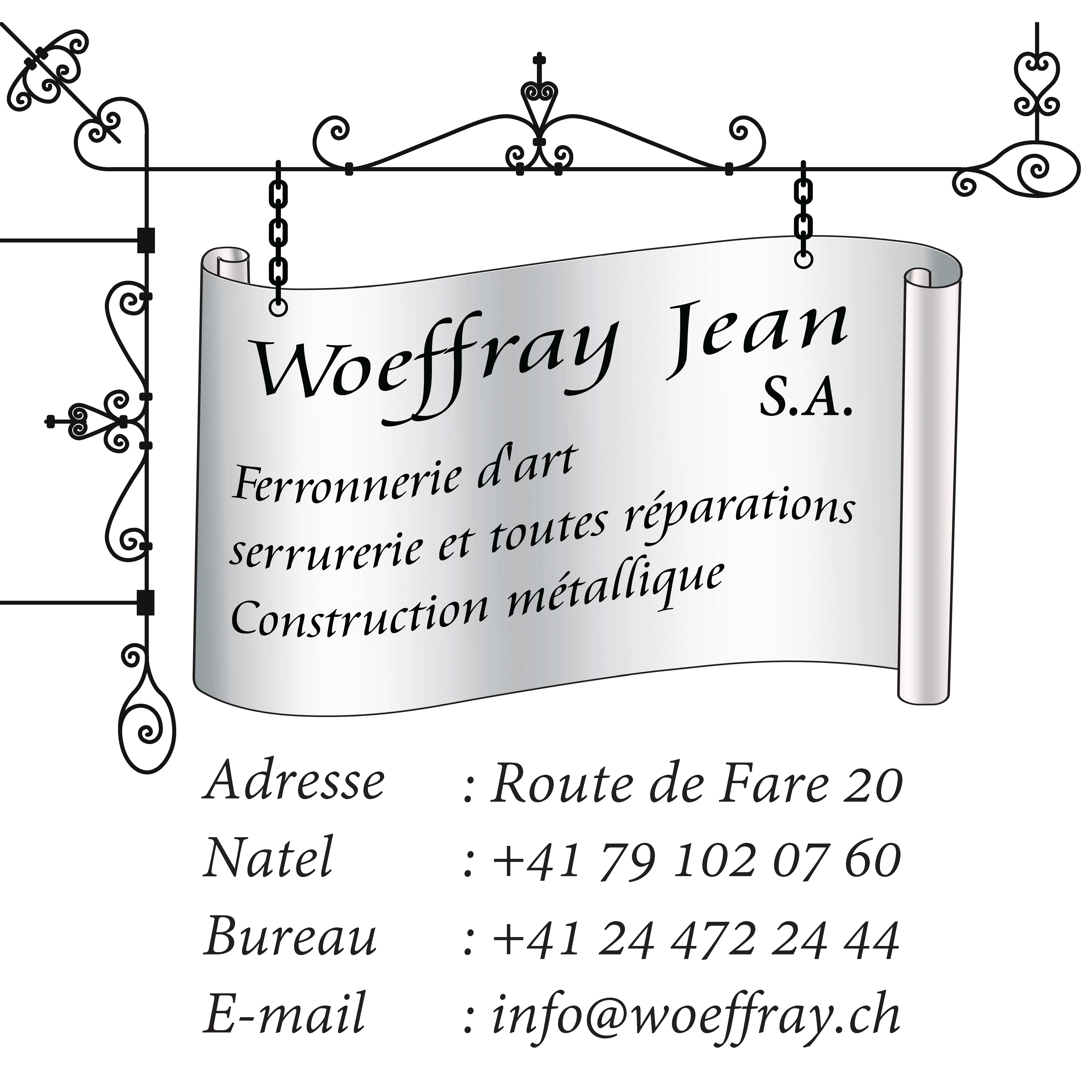 Woeffray Jean SA