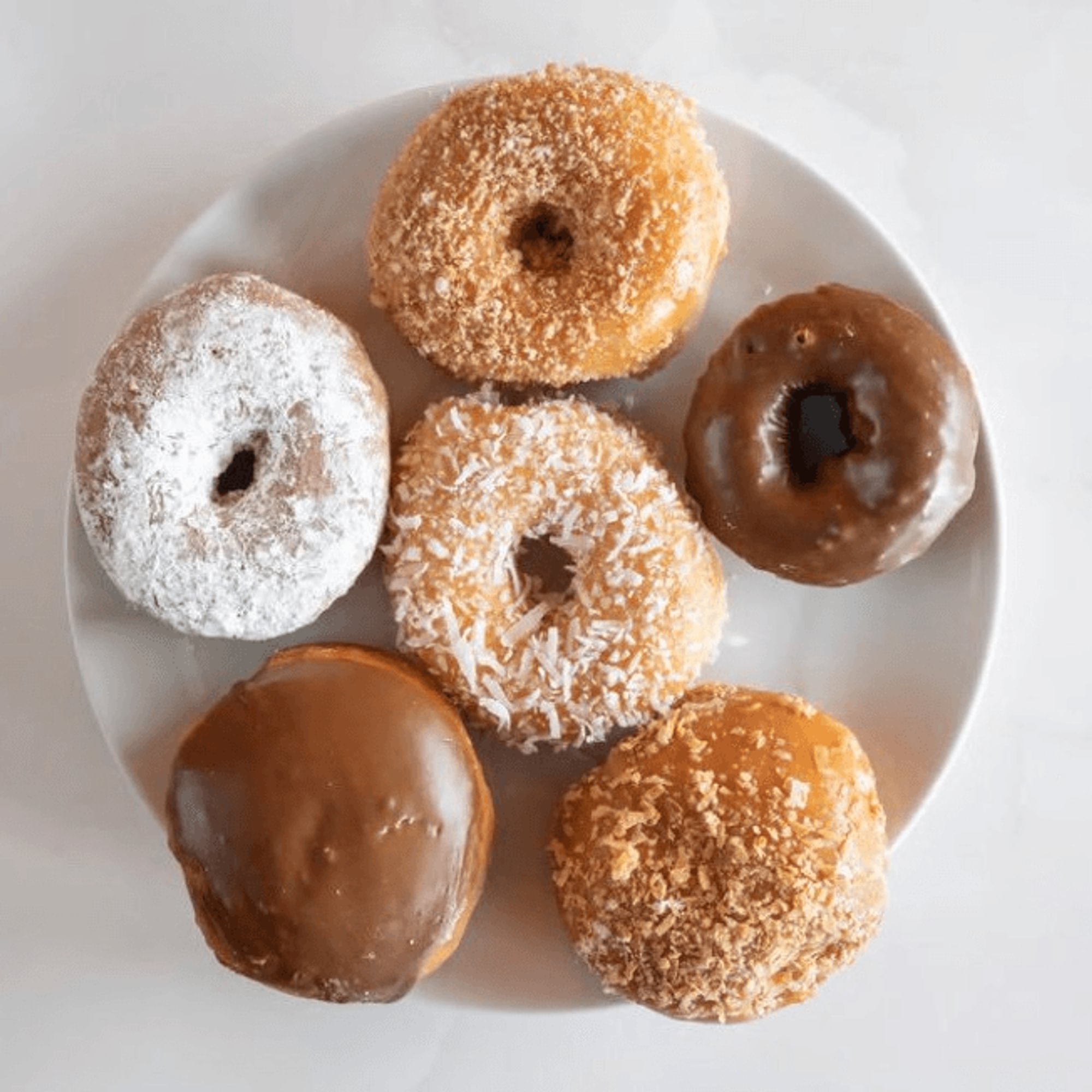 1/2 Dozen Mixed Donuts (Dealer Choice)