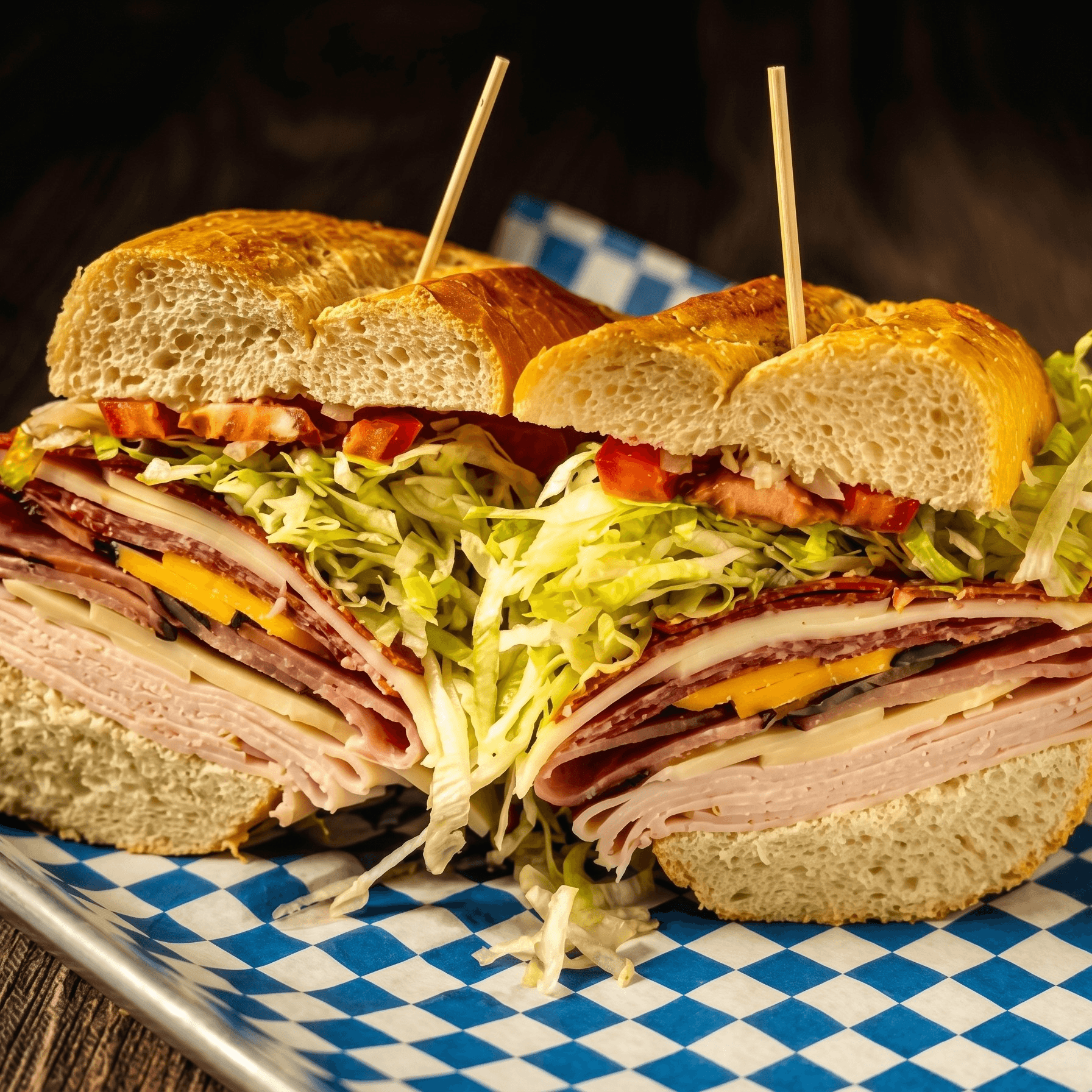 Mad American Sandwich