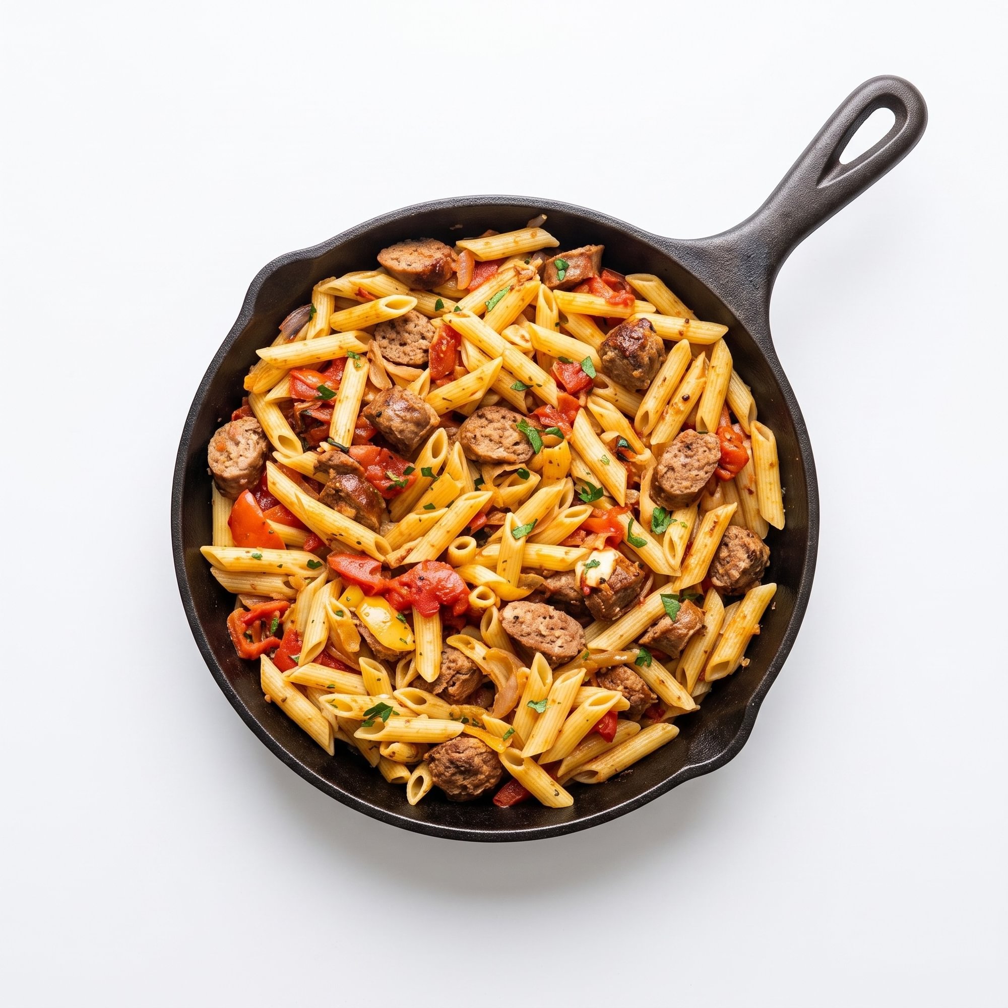 Side of Sausage and Peppers Parmigiana