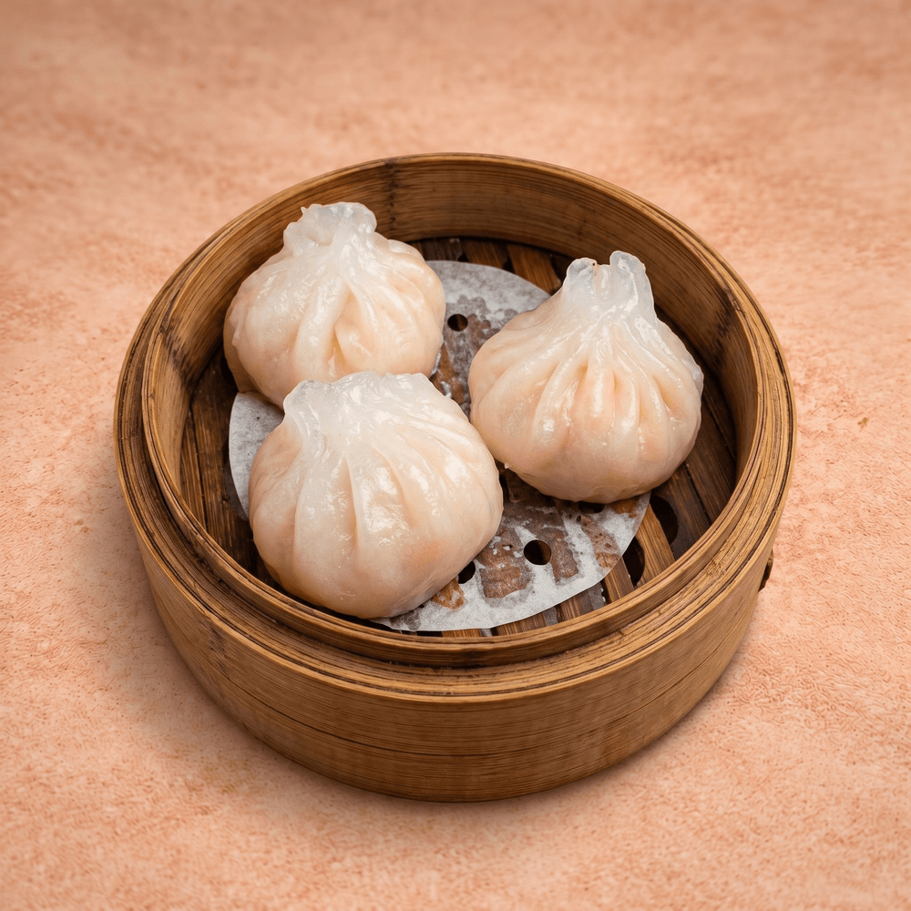Scallop & Shrimp Dumpling (带子饺)