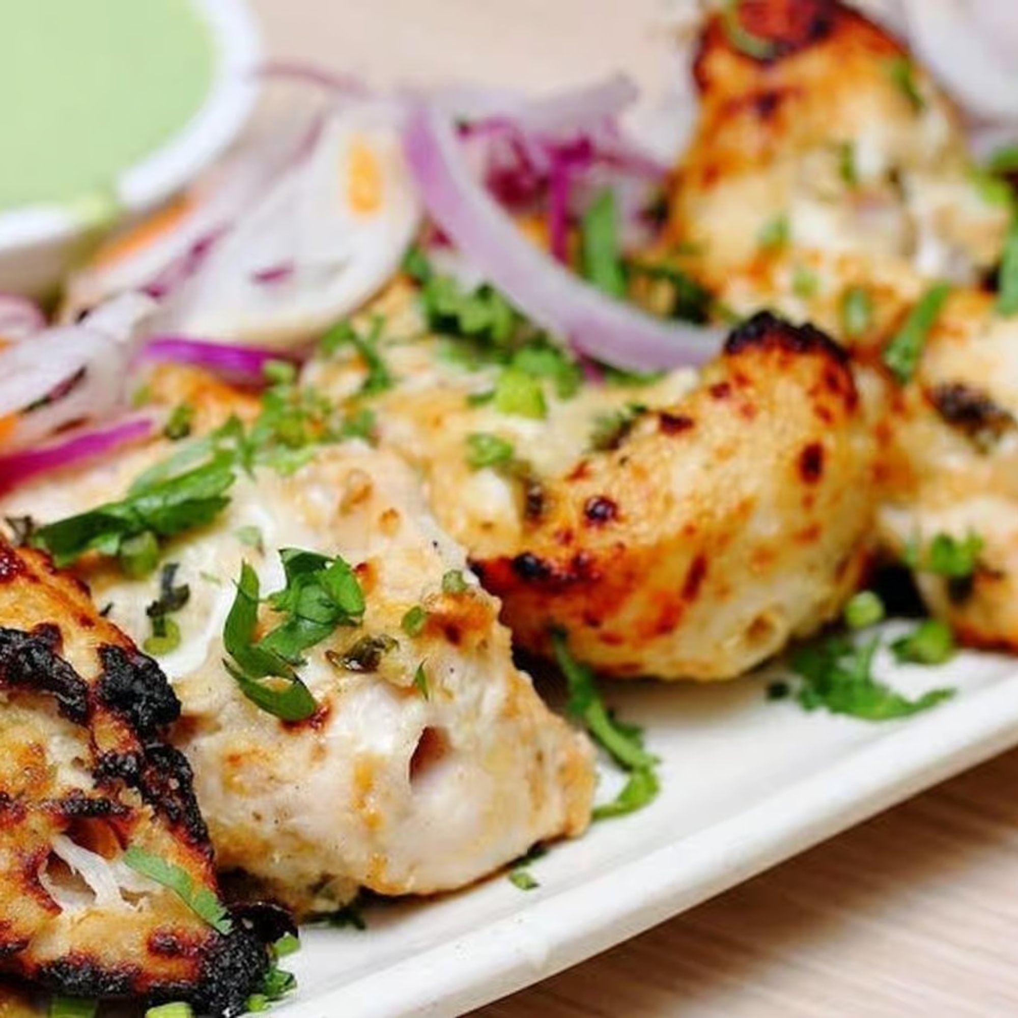 Chicken Malai Kabab