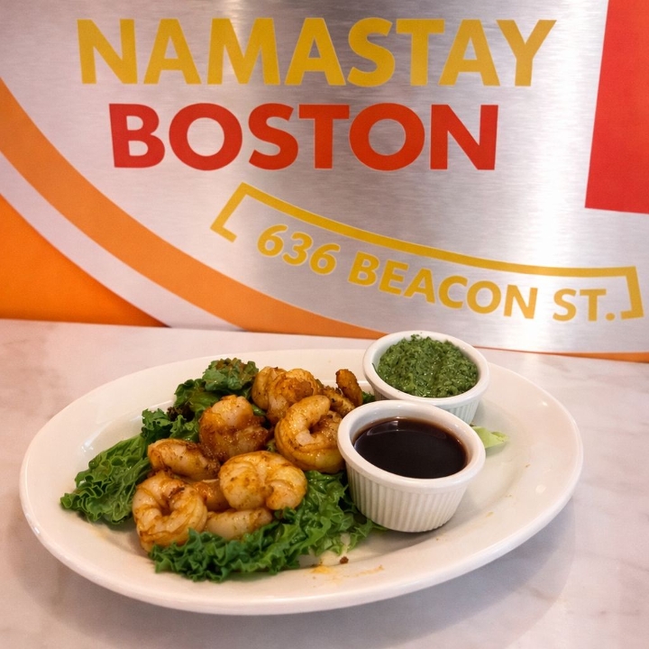 Shrimp Pakora