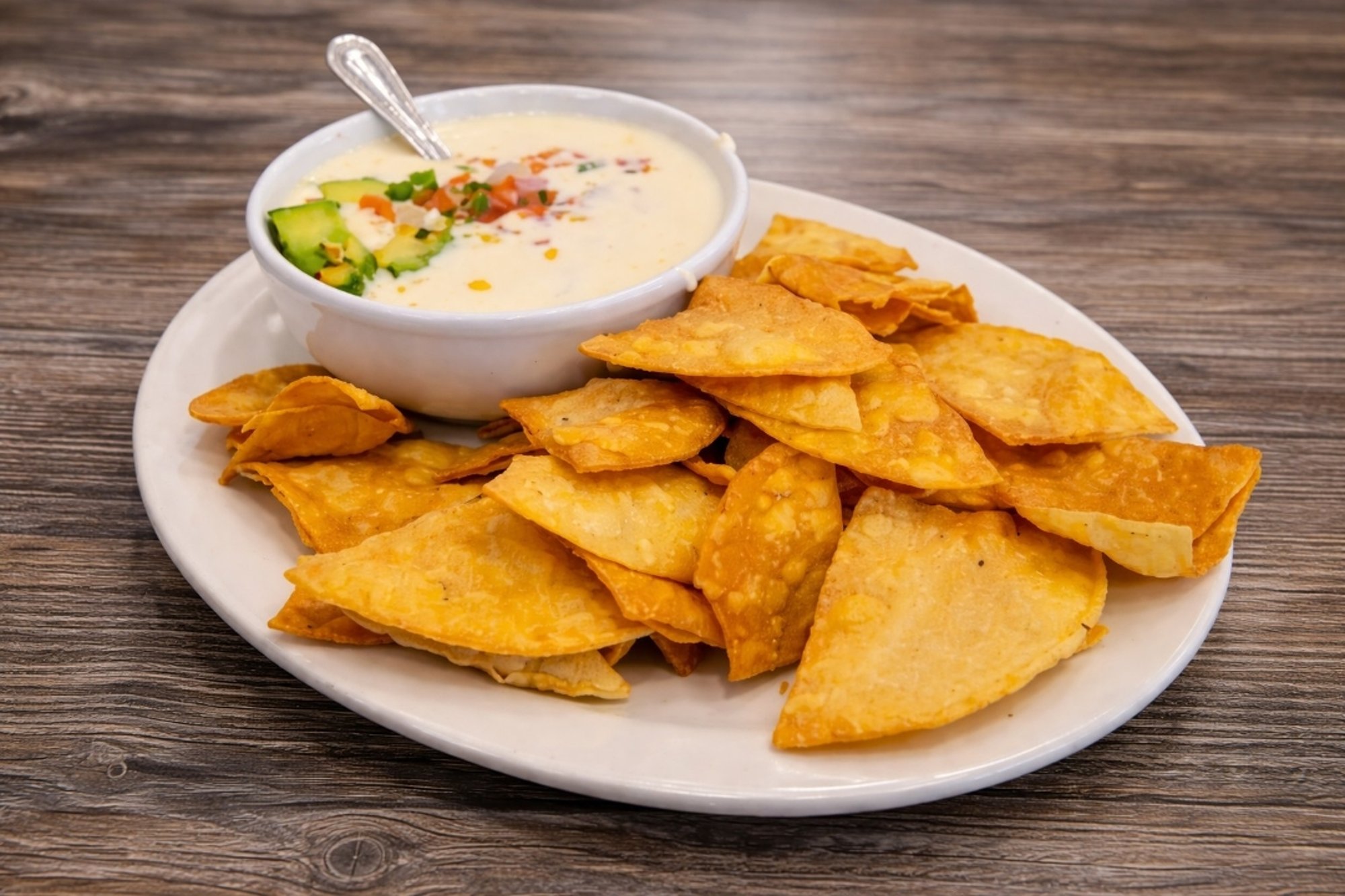 Fork and Spoon Queso
