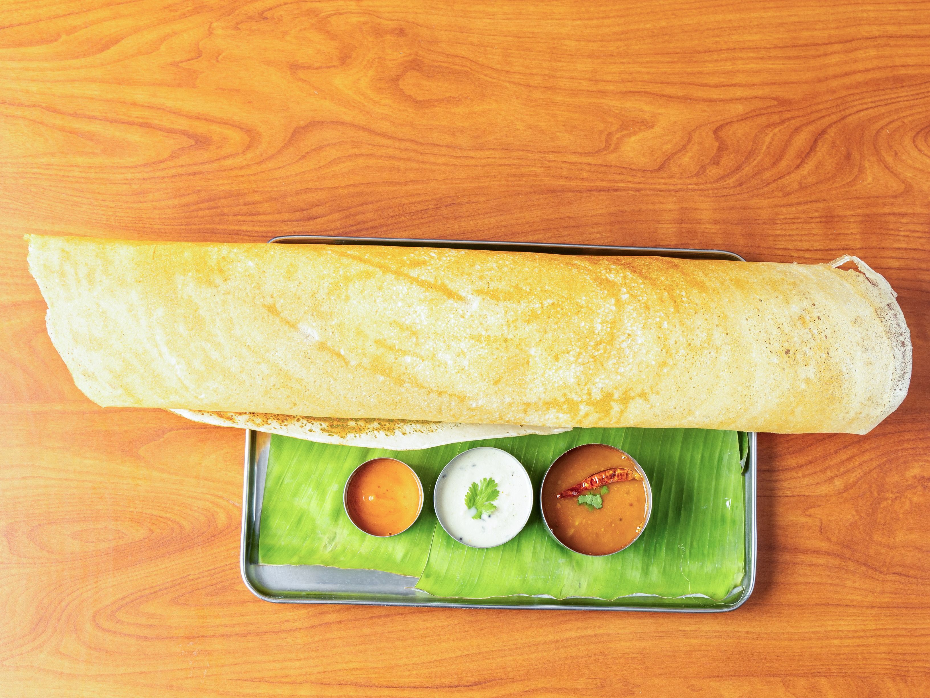 Paper Plain Dosa