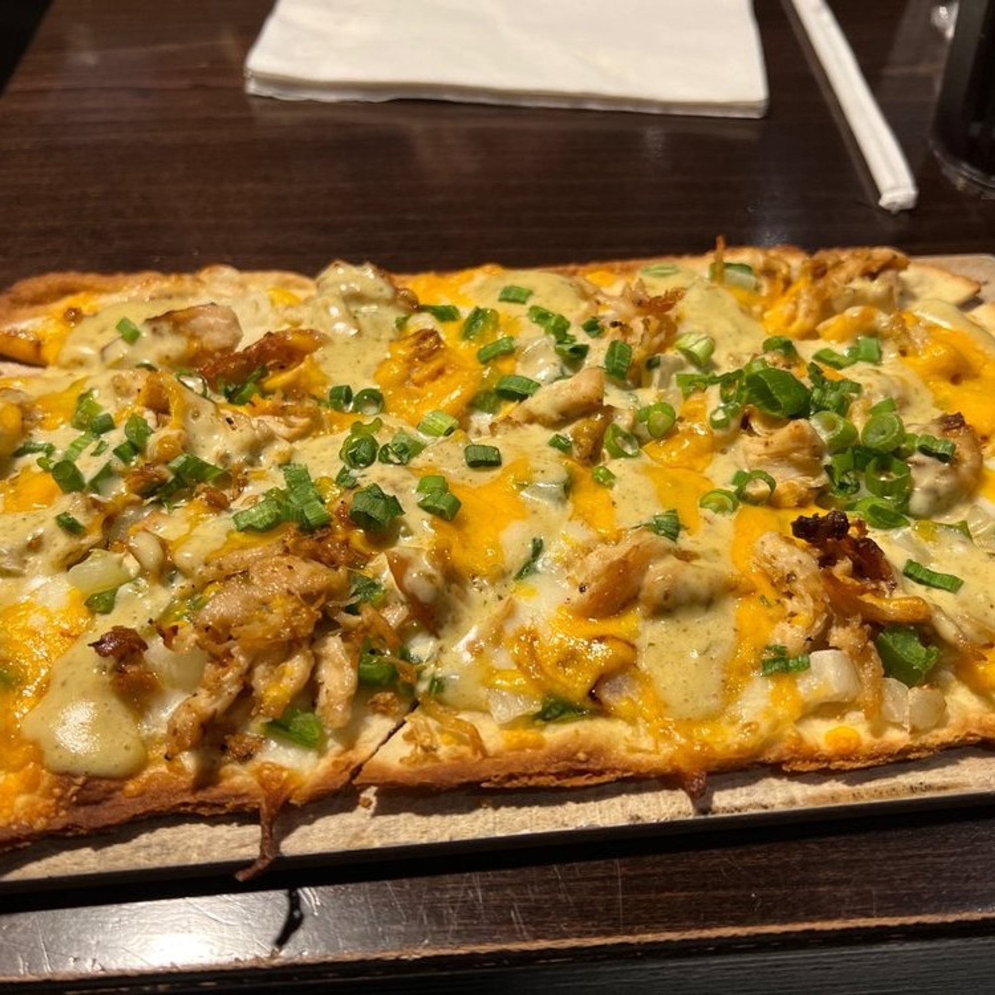 BBQ Chicken Flat