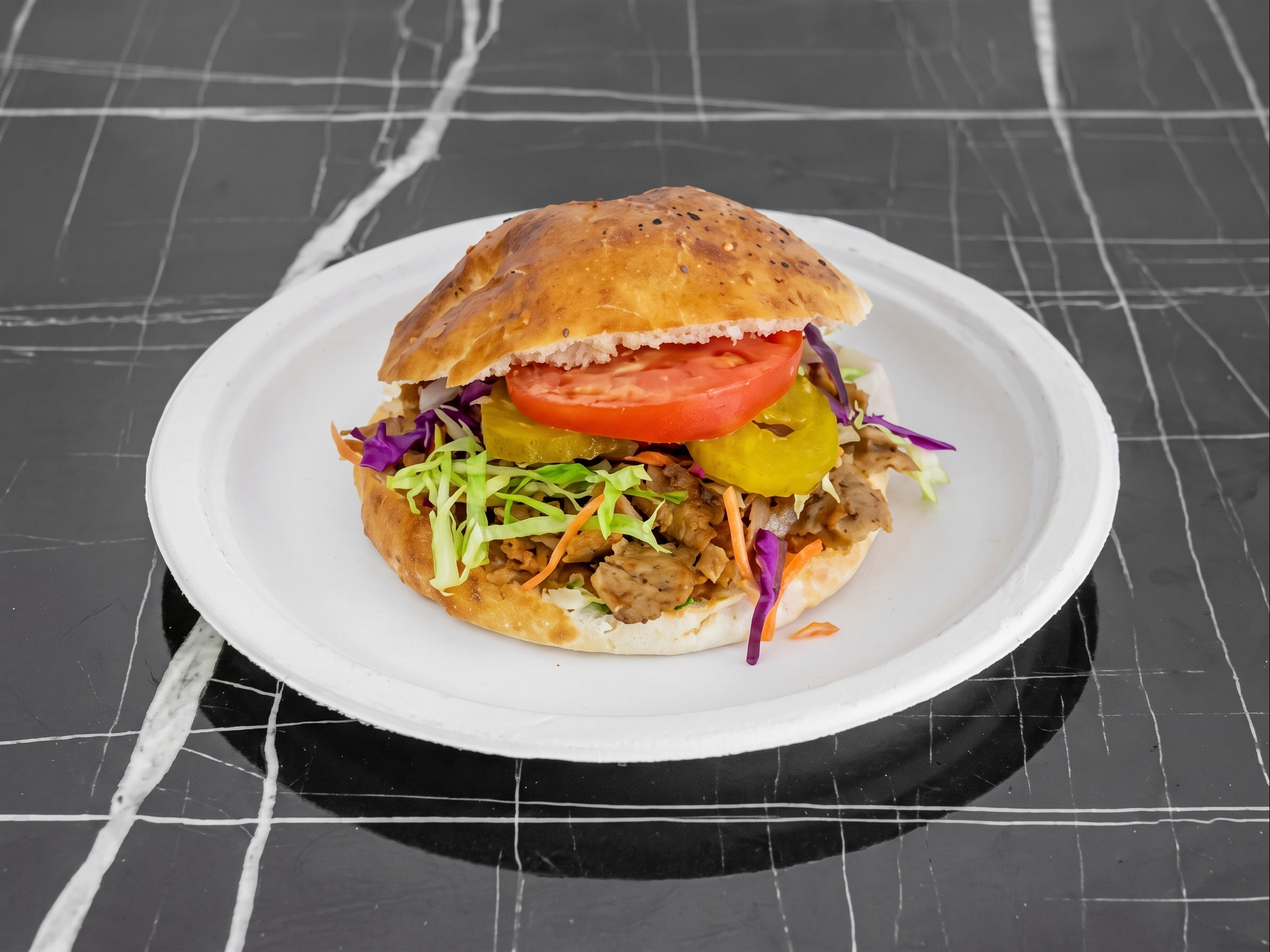 Beef Doner Sandwich