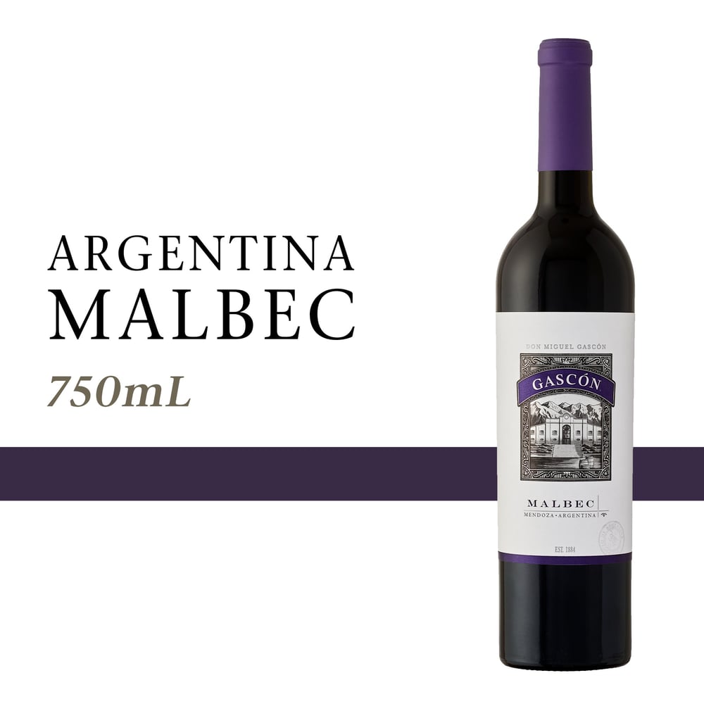 Don Miguel Gascon Malbec 2019 750ml
