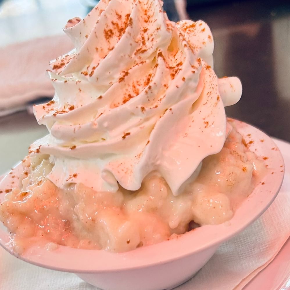 Creamy Rice Pudding