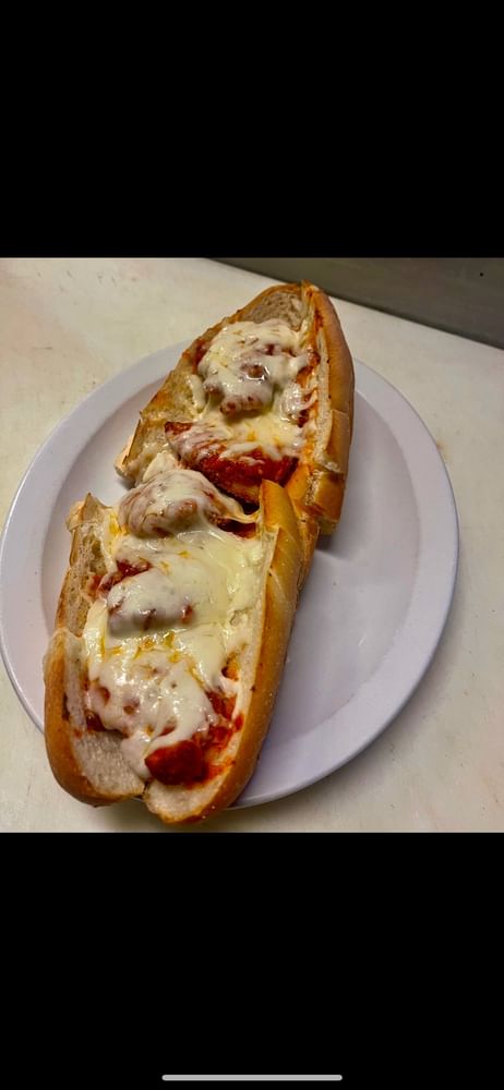 Chicken Alla Parmigiana Hero