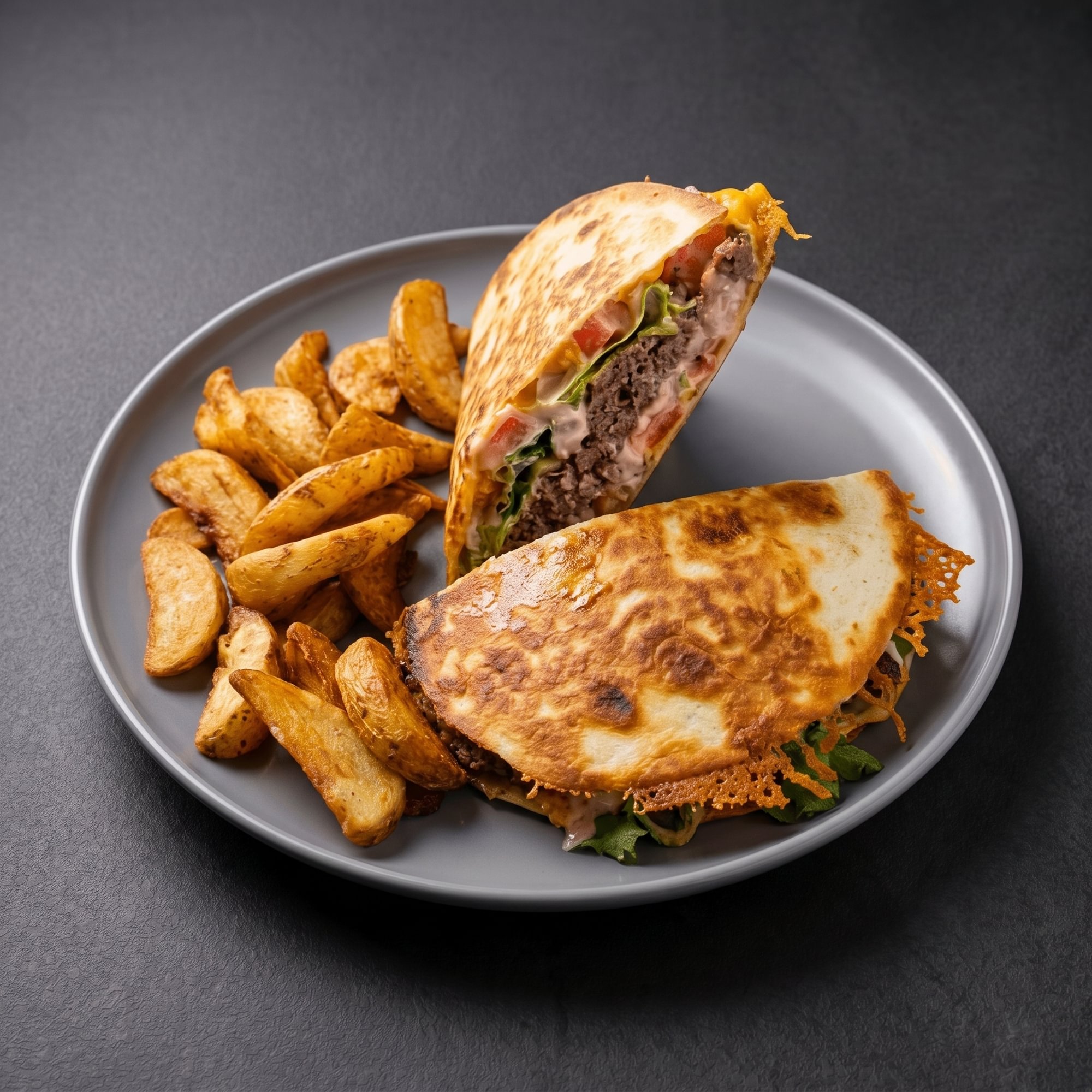 Queso Burger