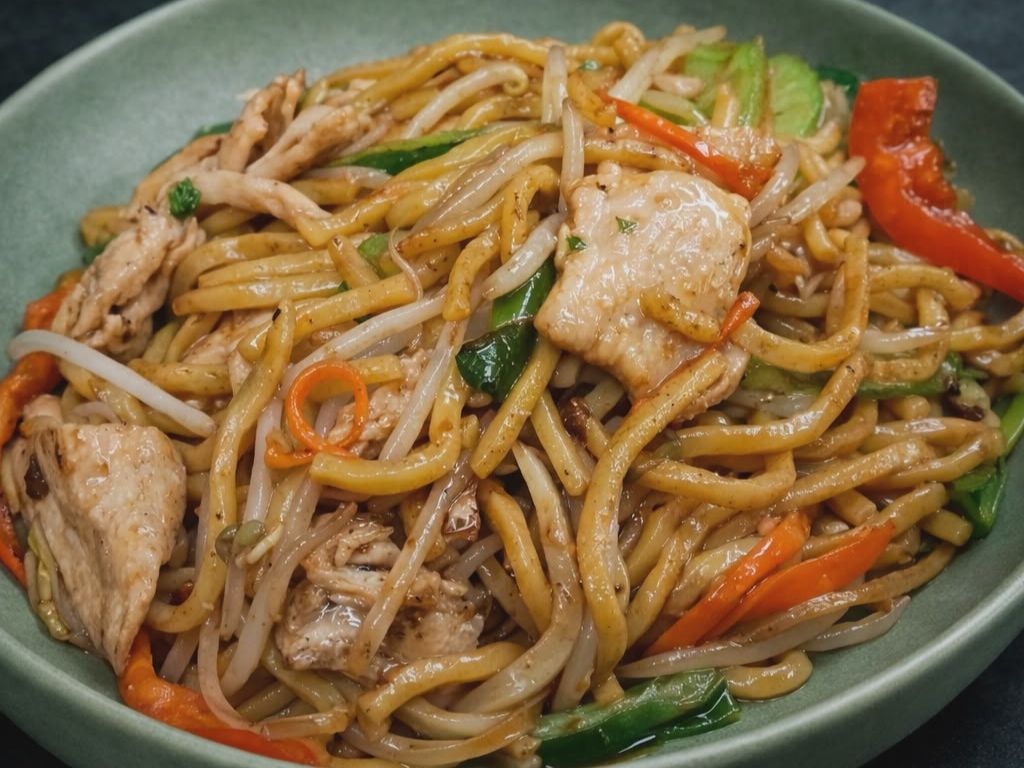 Lomein Lover Lunch