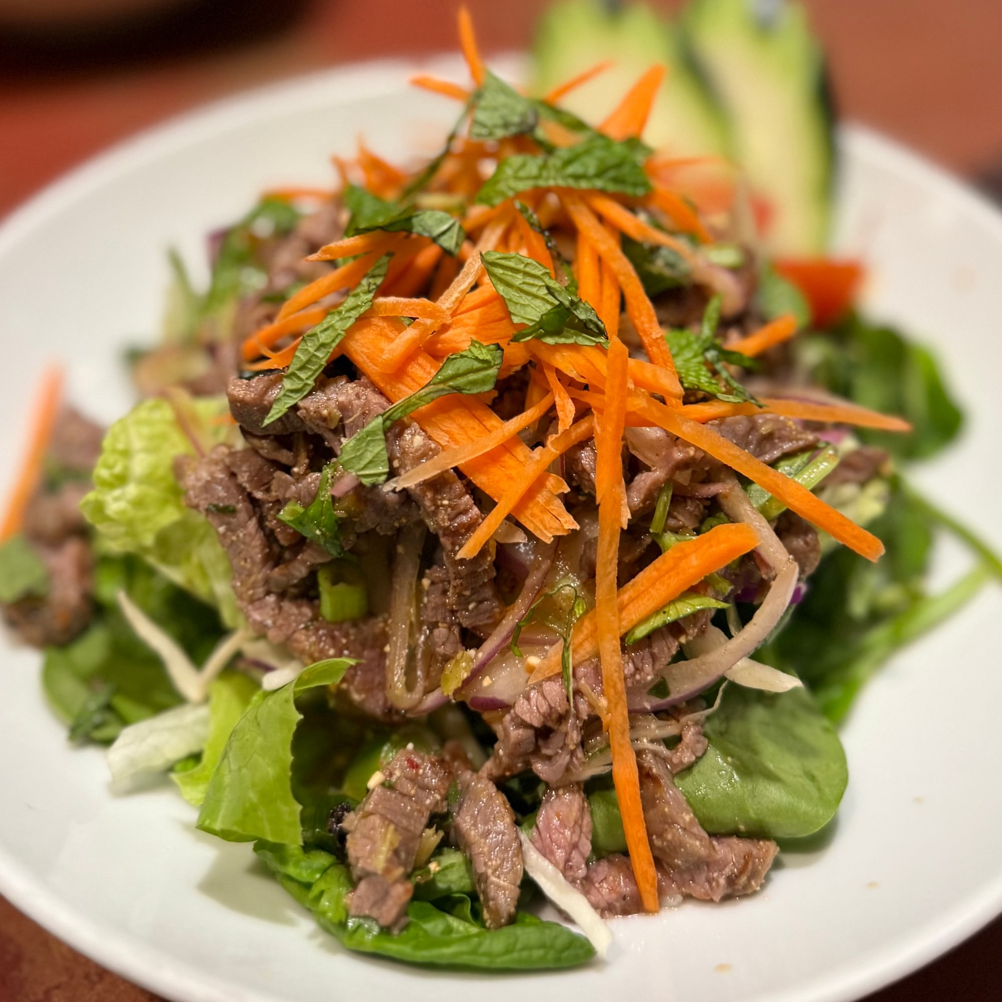Yum Nuah (Spicy Beef Salad)
