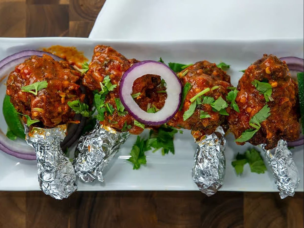 Chicken Lollypop Wet