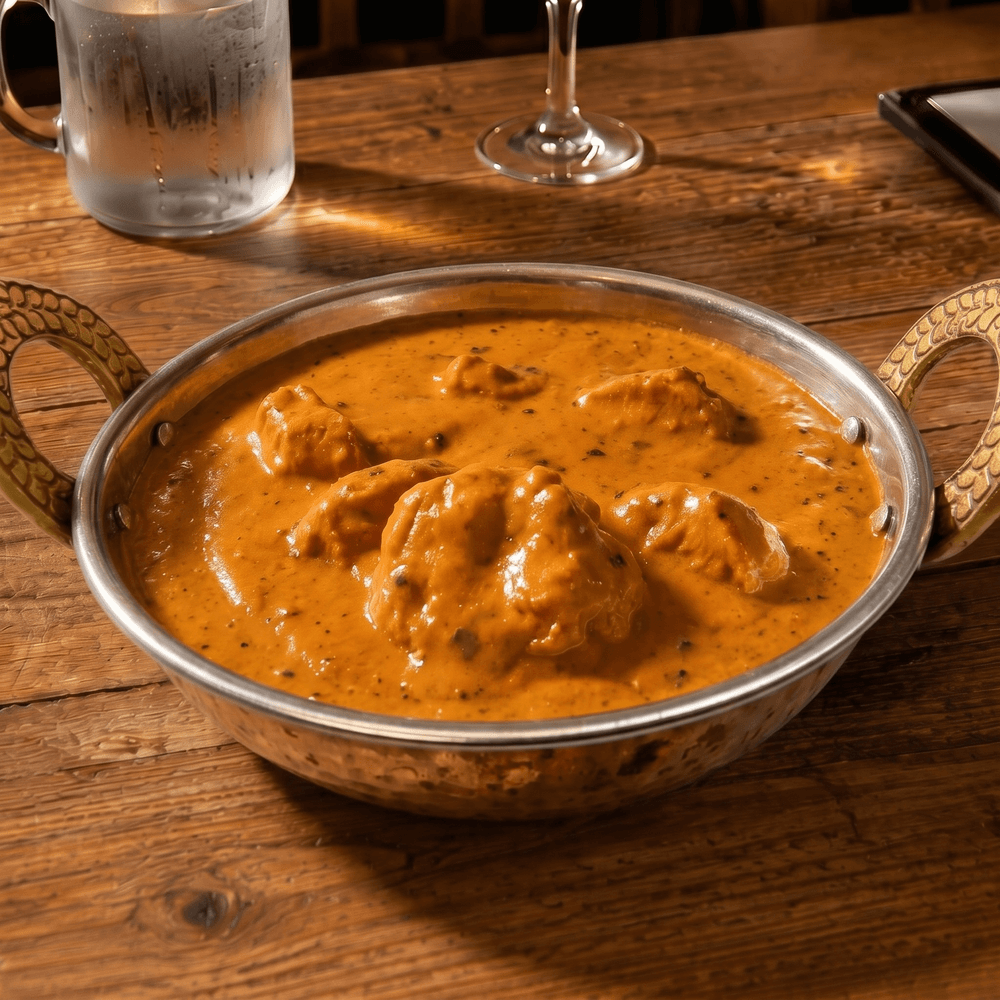 3. Shrimp Makhani