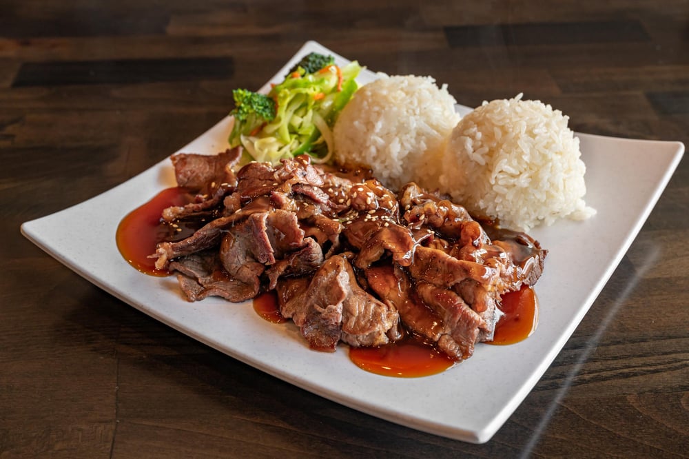 Beef Teriyaki