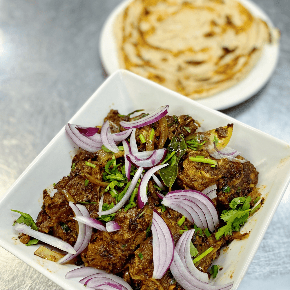 Goat Sukka Varuval (Bone - In)