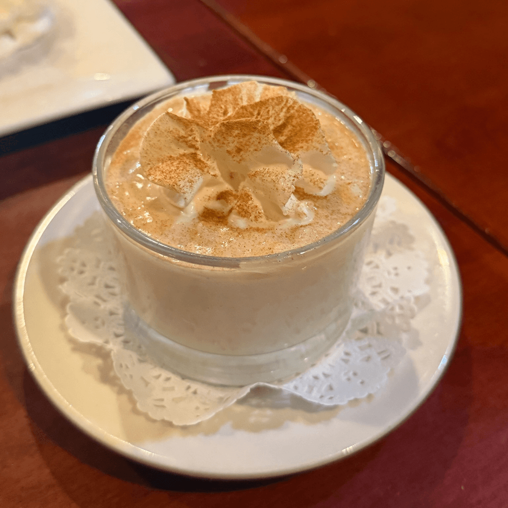 Homemade Rice Pudding