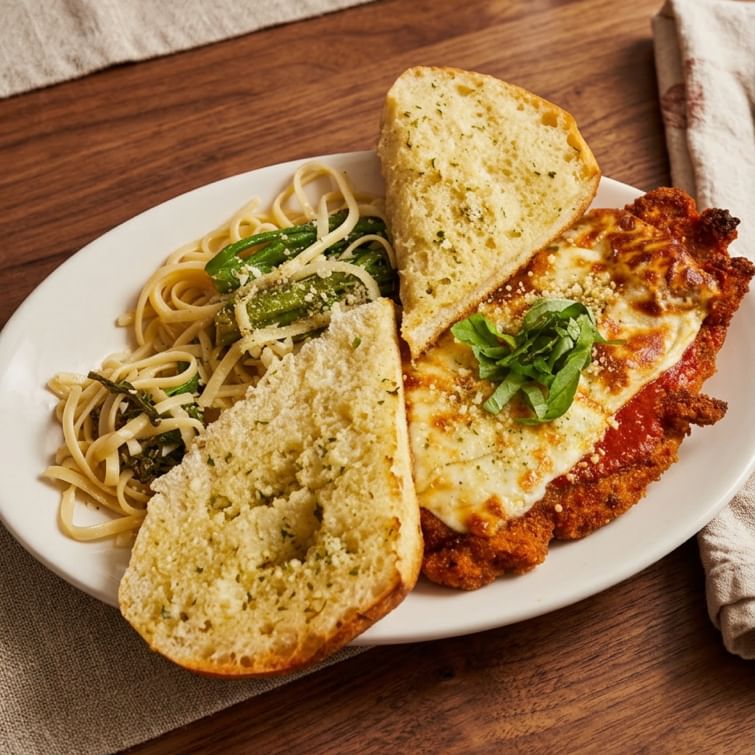 Melanzane Alla Parmigiani / Eggplant Parmesan Pasta