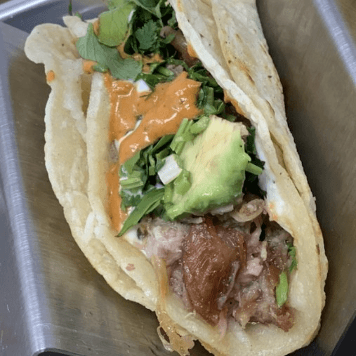 Spicy Carnitas Taco
