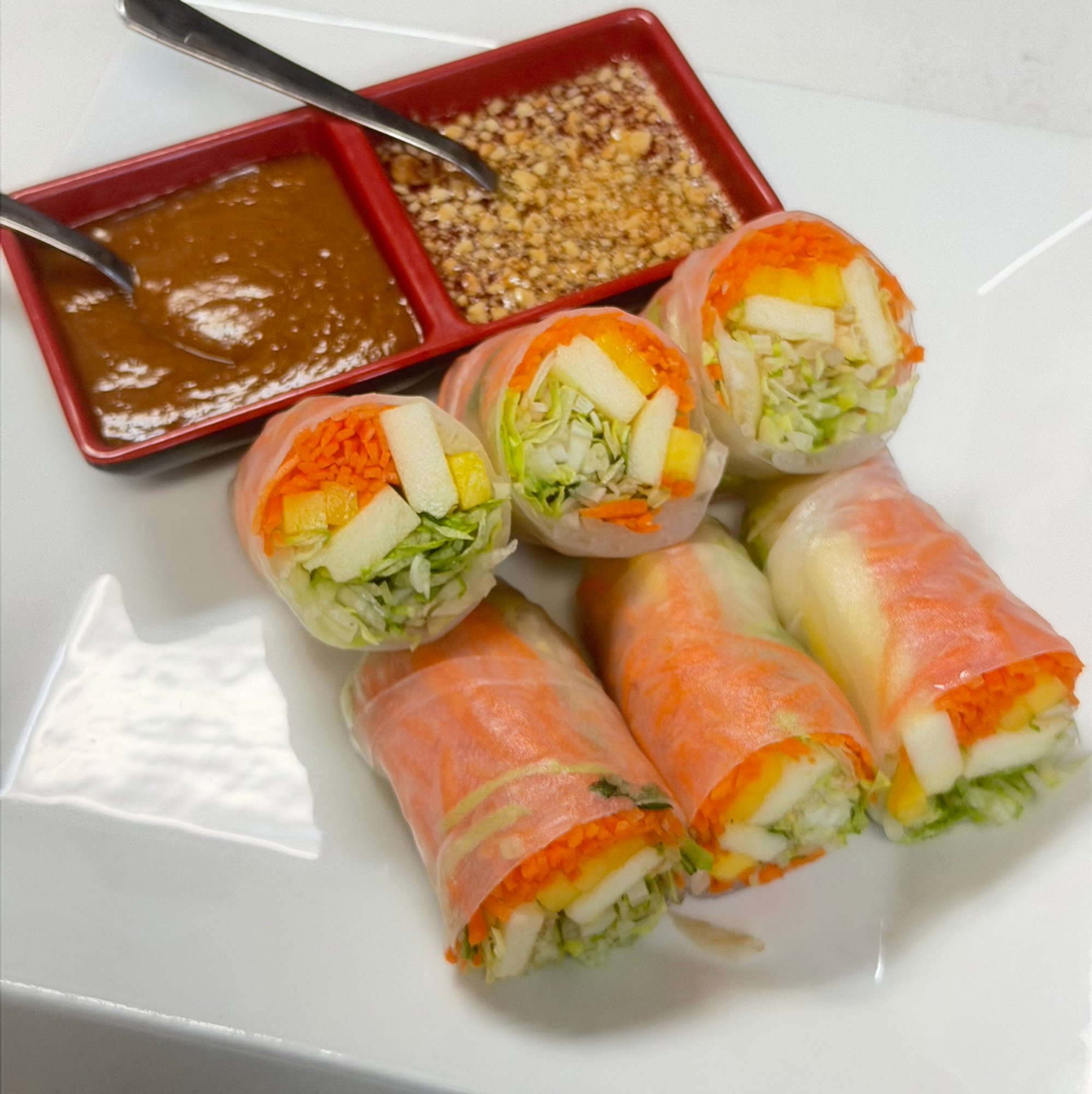 Salad Rolls