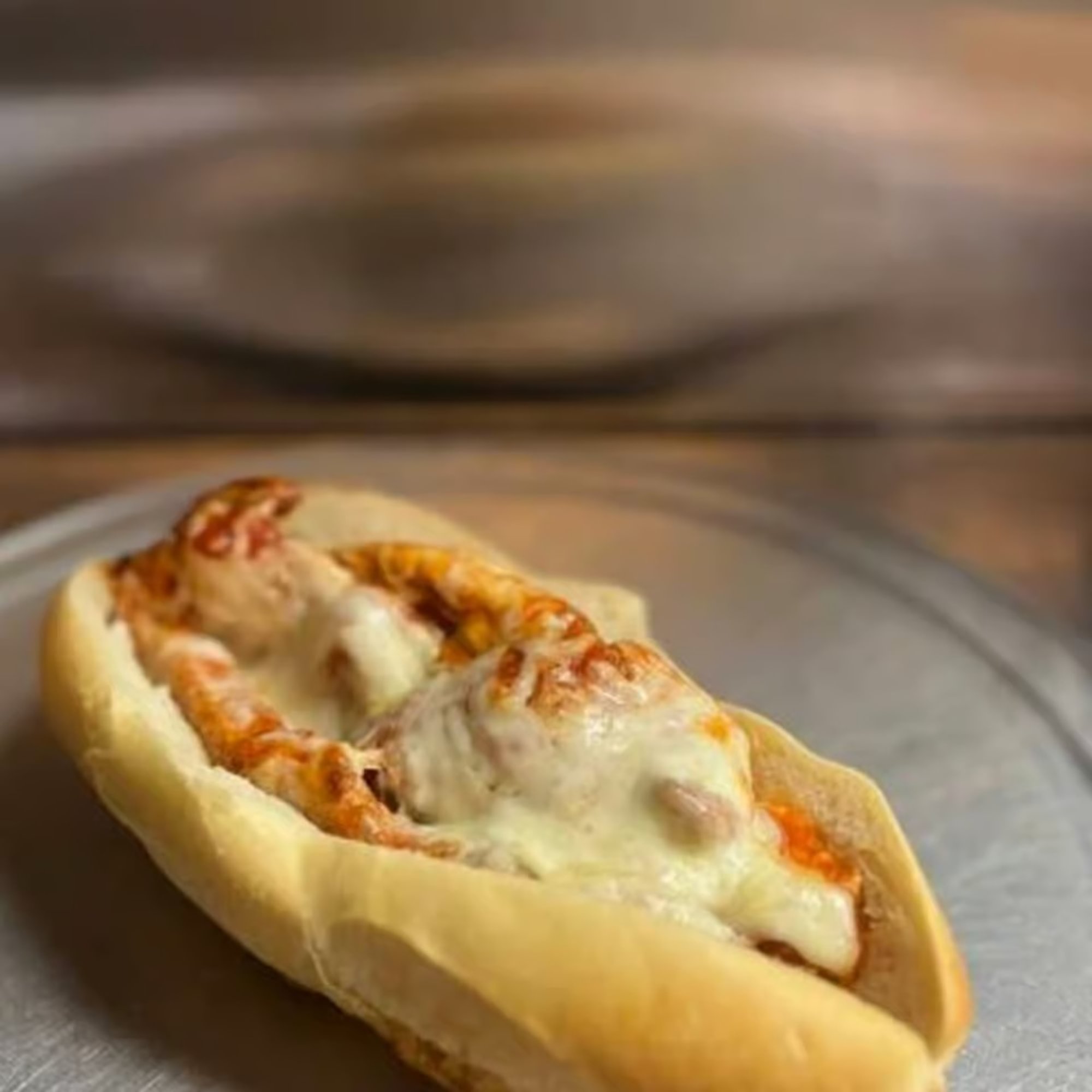Chicken Cutlet Parmigiana Hero