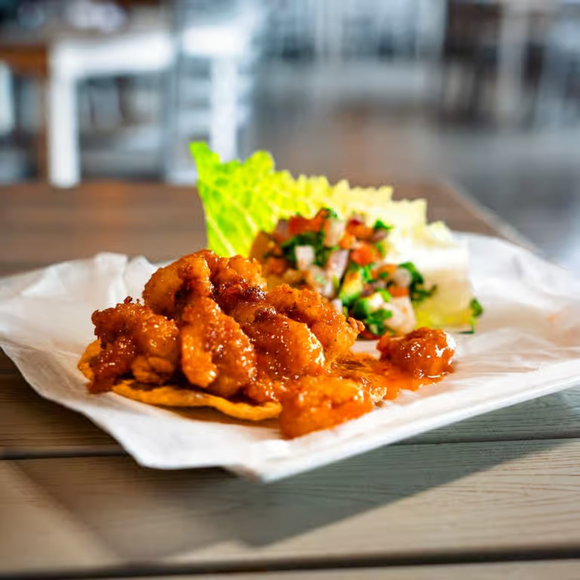 Spicy Chili Shrimp