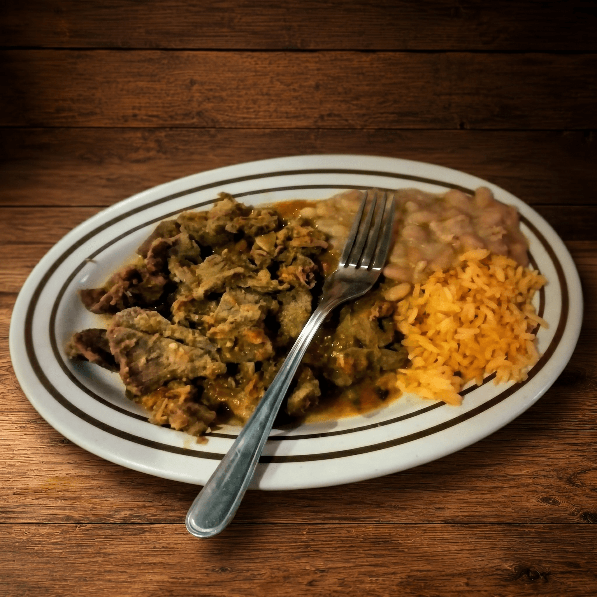 Bistec a la Mexicana Plate