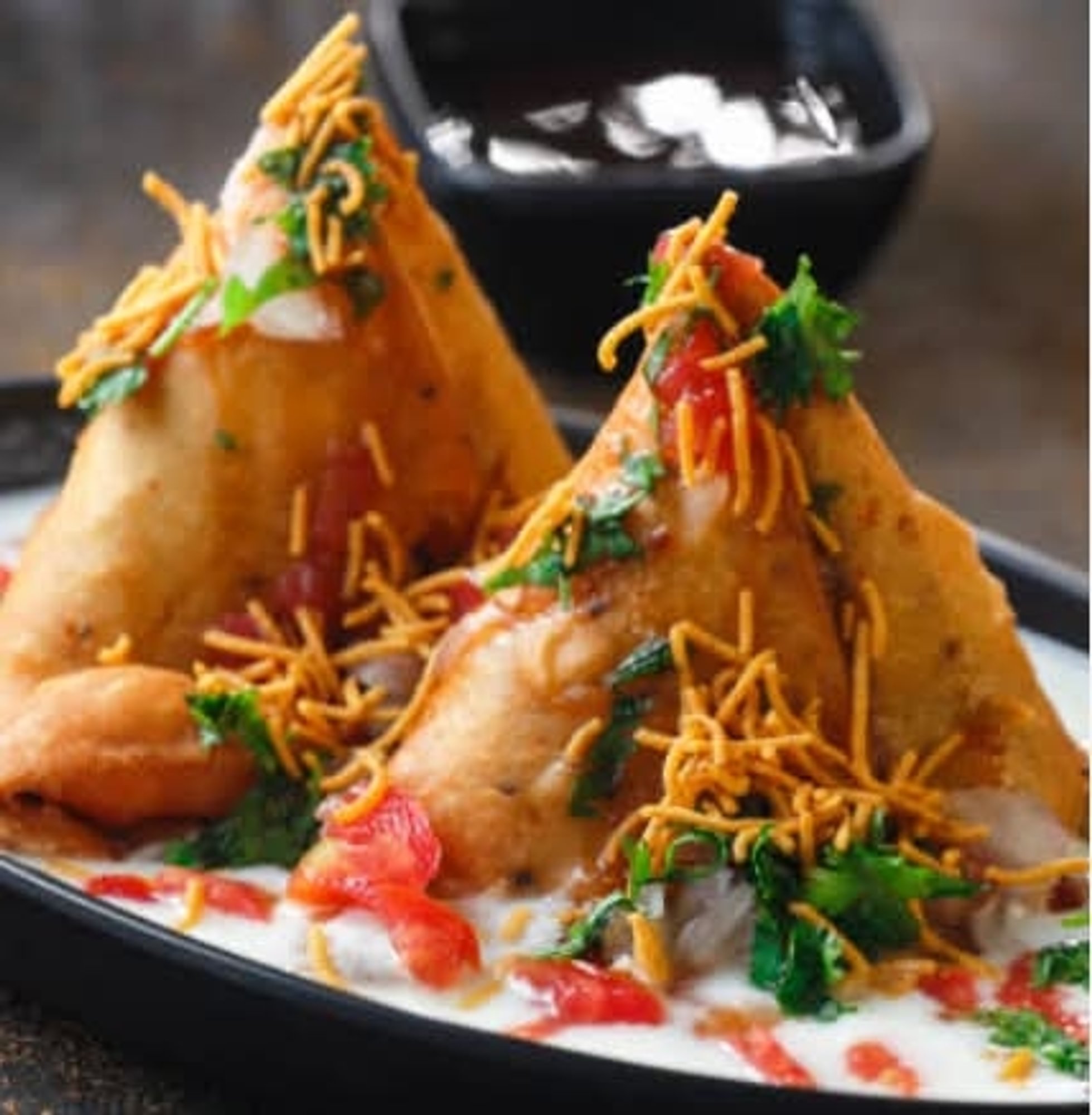 Samosa Chaat