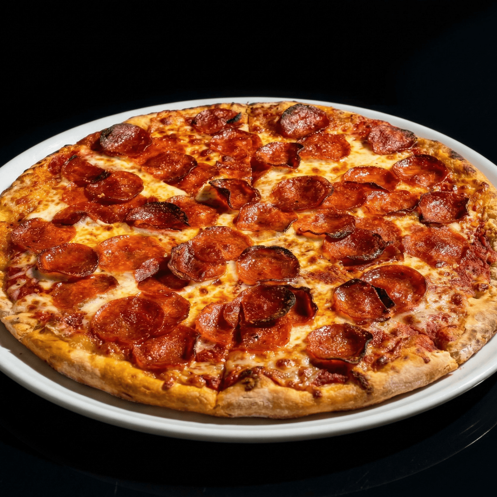 Create Your Own Pepperoni Pizza