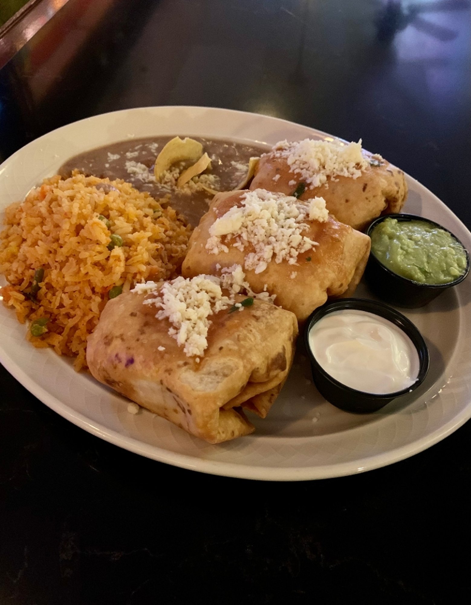 Chimichangas