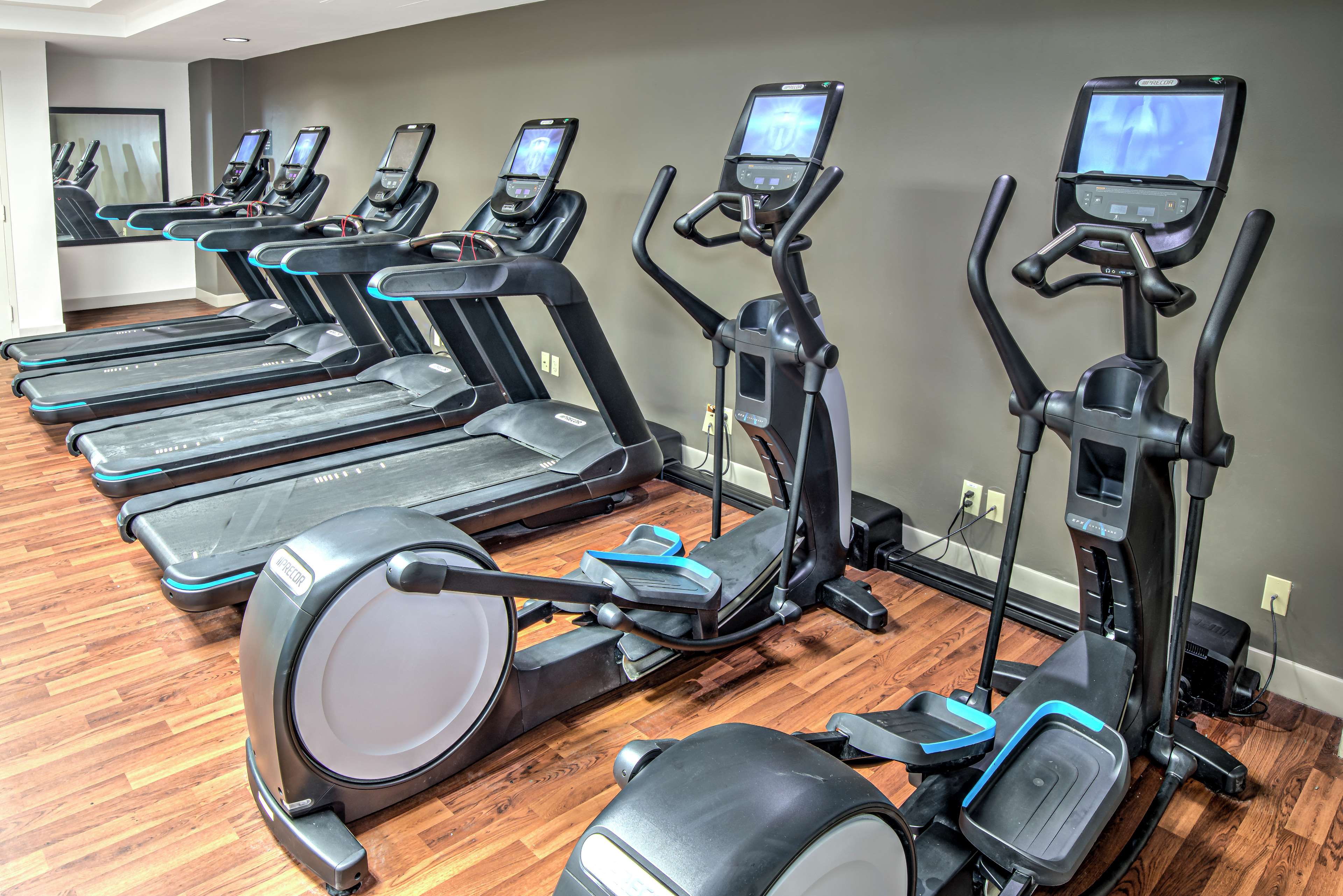 Health club  fitness center  gym