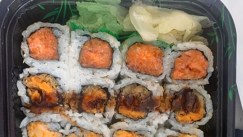 Any Three Rolls Lunch Combo