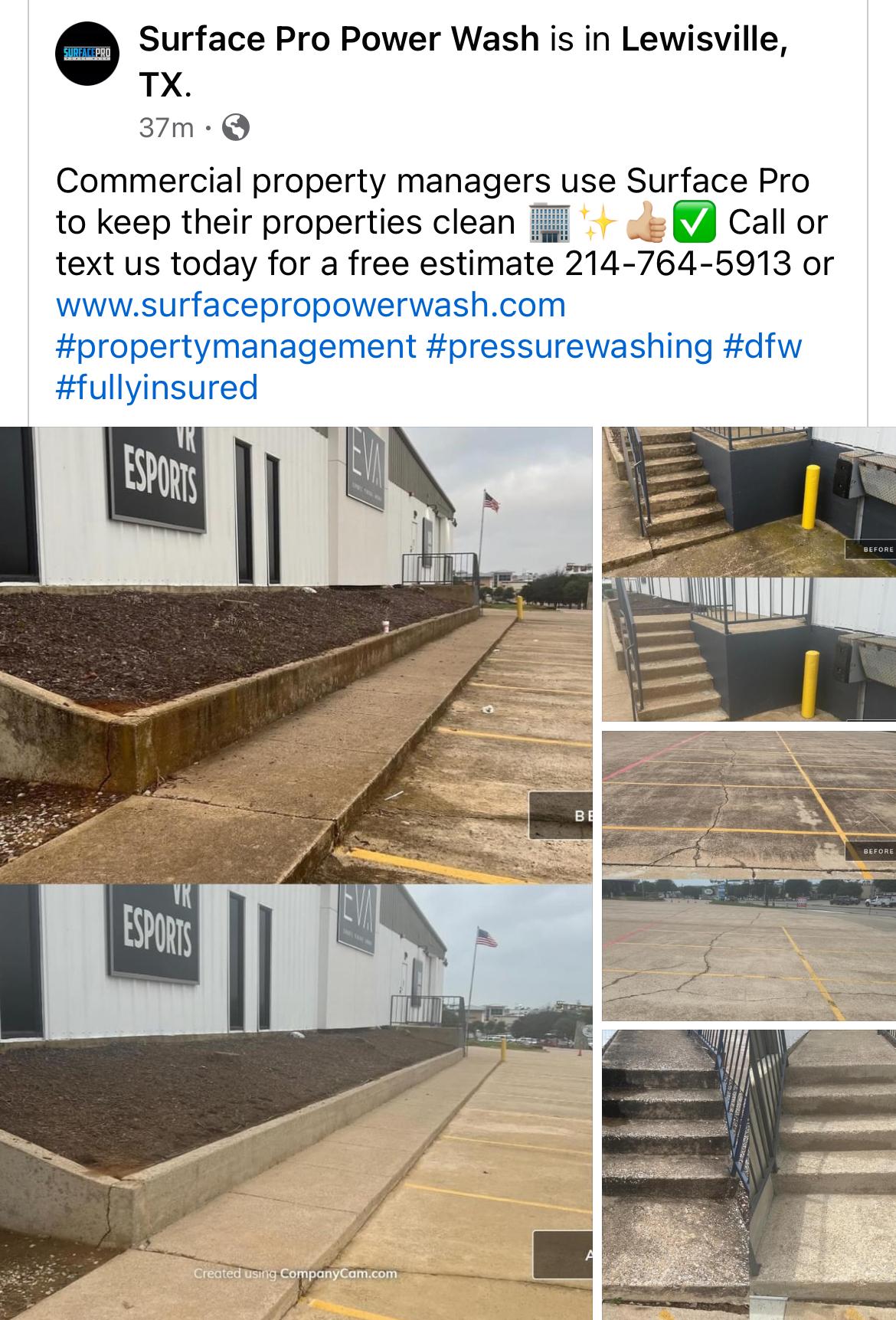 Surface Pro Power Wash Image