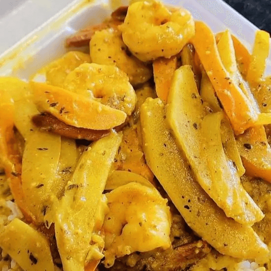 Curry Shrimp