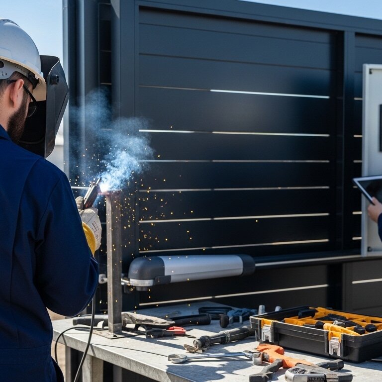 Crispan Automated Gates Repairs & Installation Image