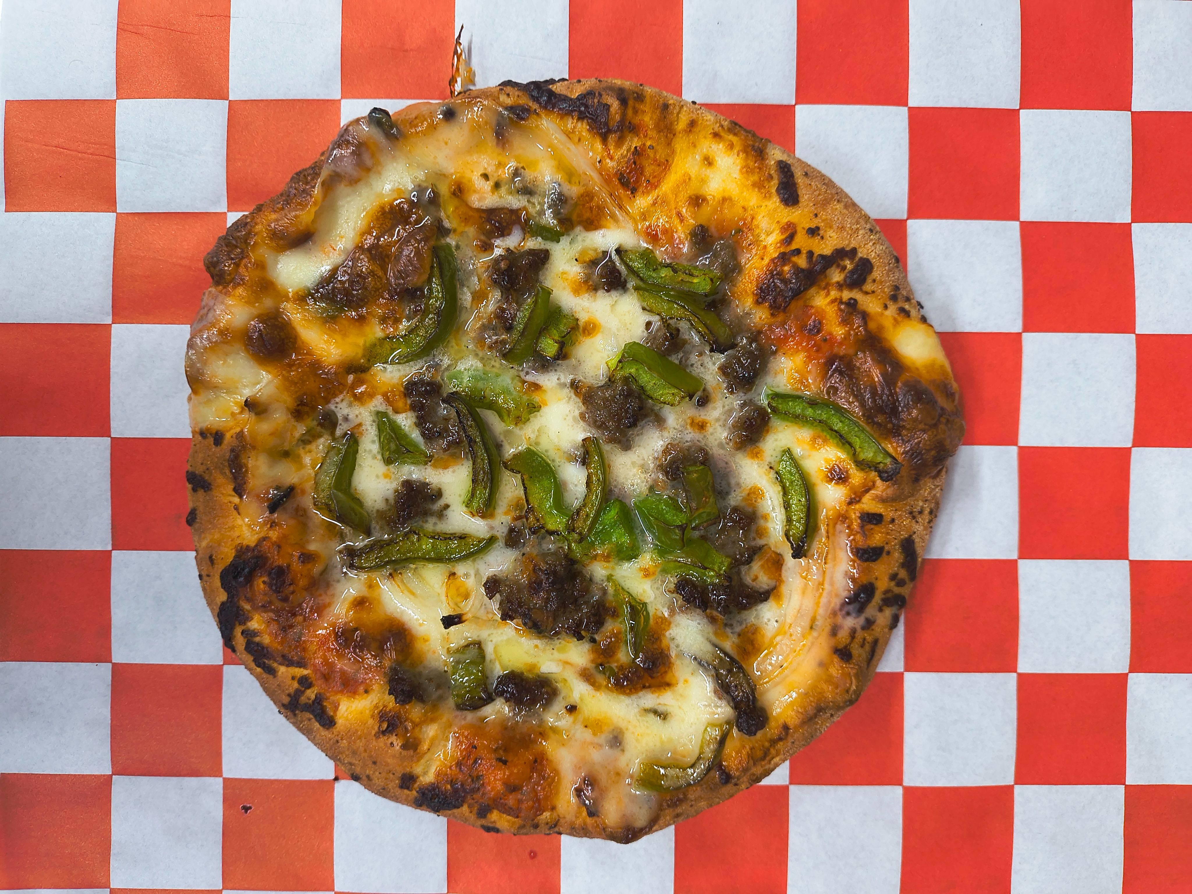 Philly Styled Pizza