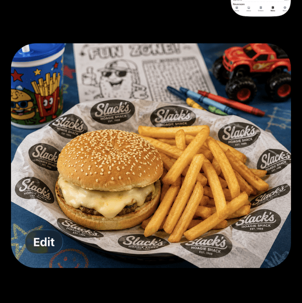 Kids Cheeseburger